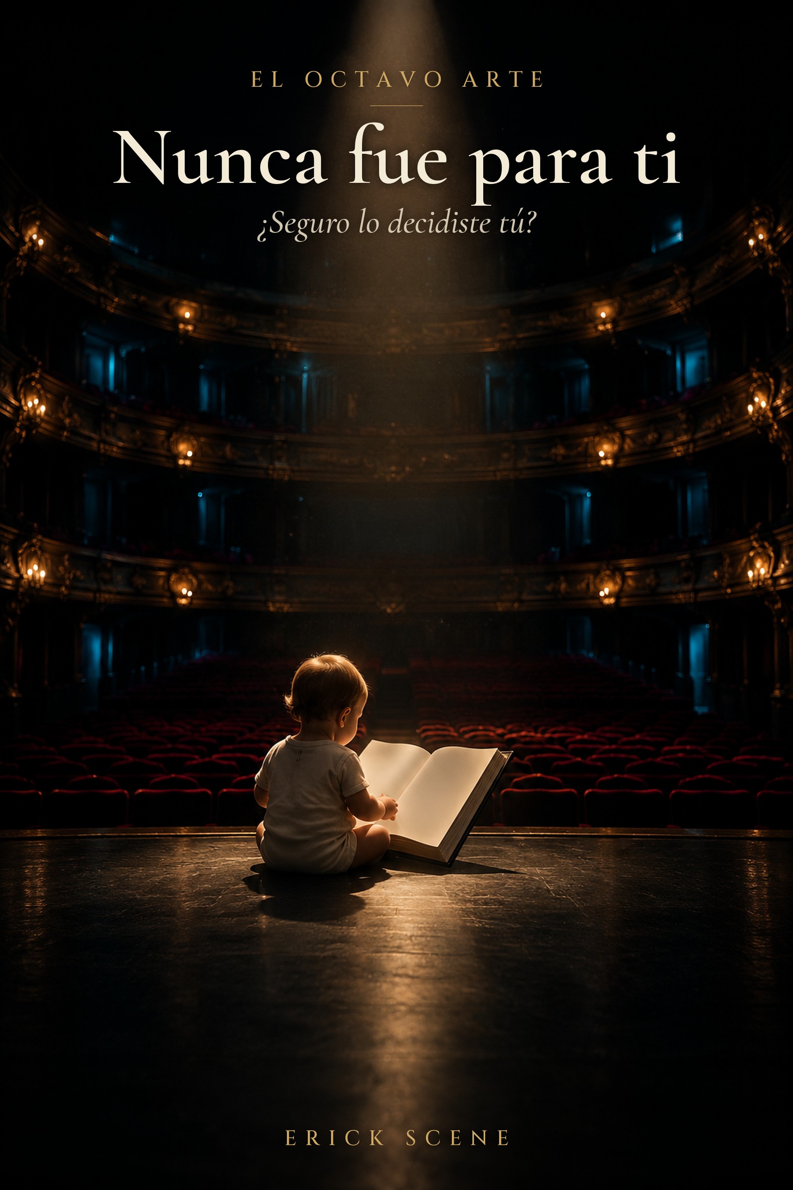 Portada del libro Nunca fue para ti — El Octavo Arte
